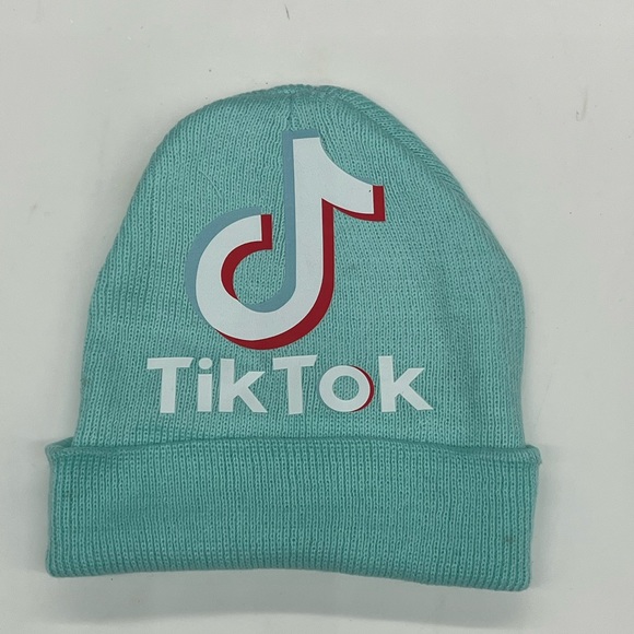 Turquoise Tik Tok Music Note Dance Girls Coin Jelly/Pop-it purse Winter Cap - Picture 4 of 8